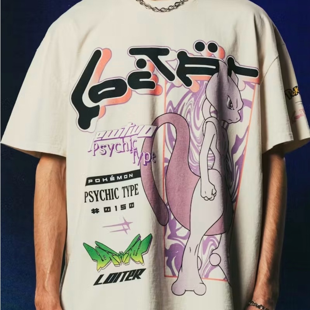 Pokémon | Mewtwo Heavyweight T-Shirt